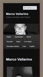 Mobile Screenshot of marcovallarino.it