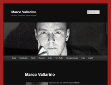 Tablet Screenshot of marcovallarino.it
